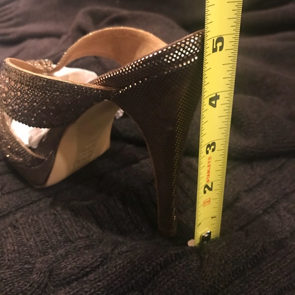 NICOLI-LUXURY CRYSTAL EMBELLISHED SHOES - Picture 7 of 8